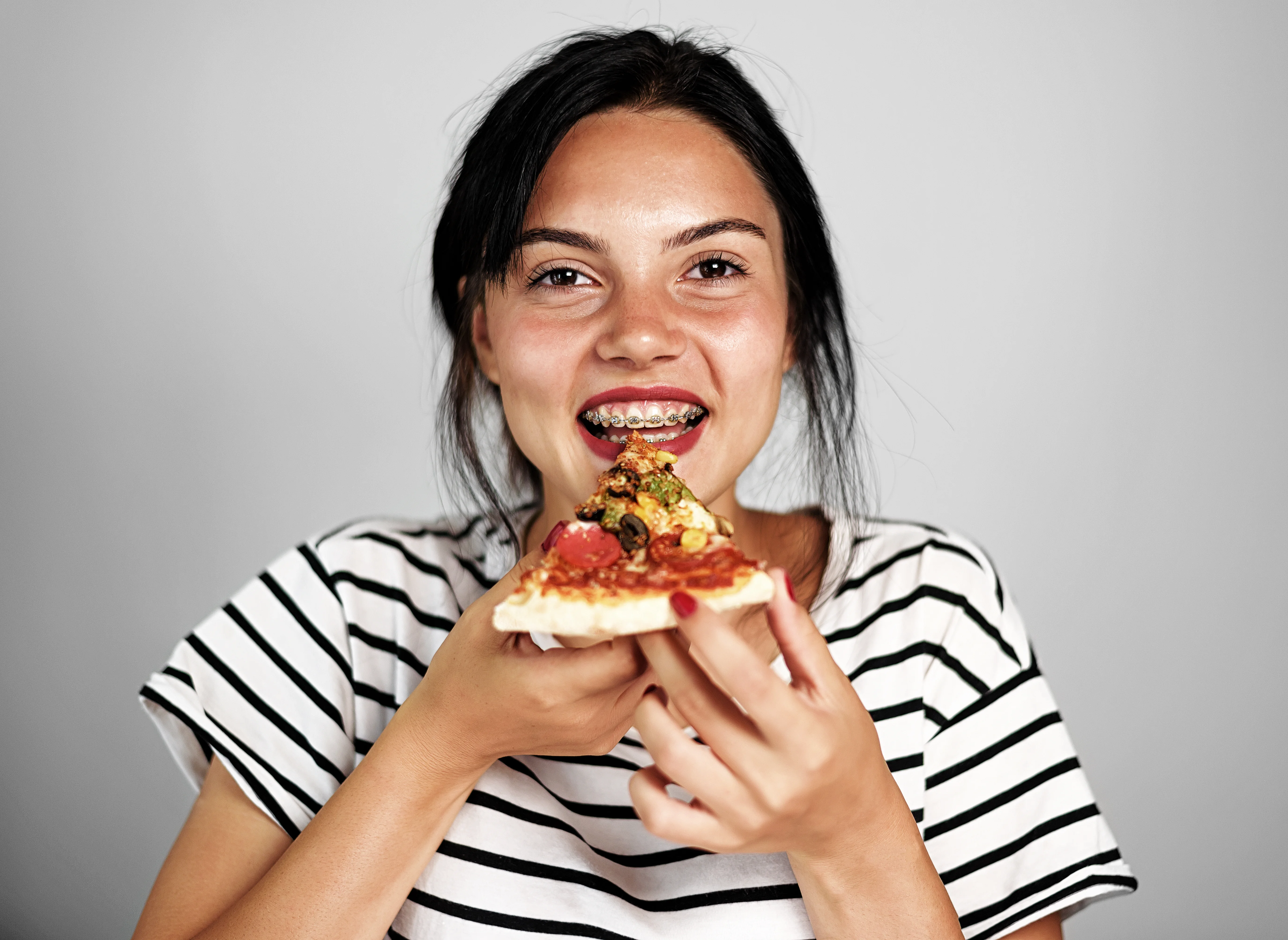 Can I Eat Pizza With Braces